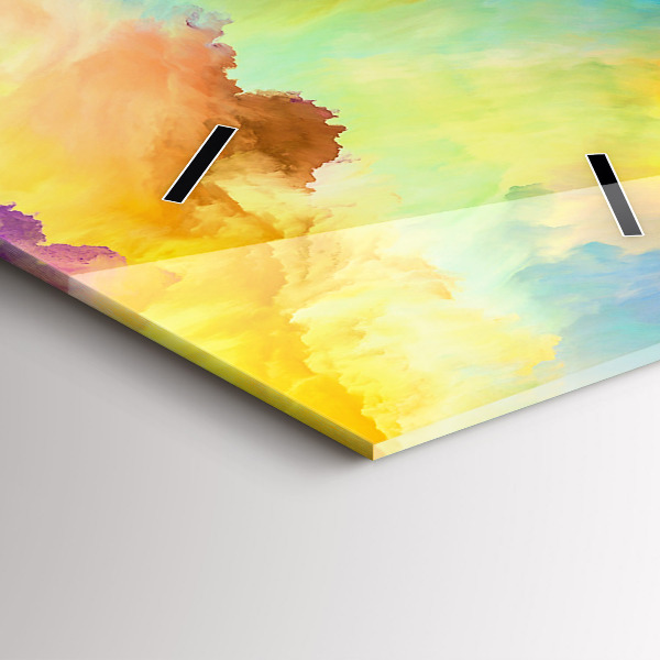 Orologio verticale Texture frattale