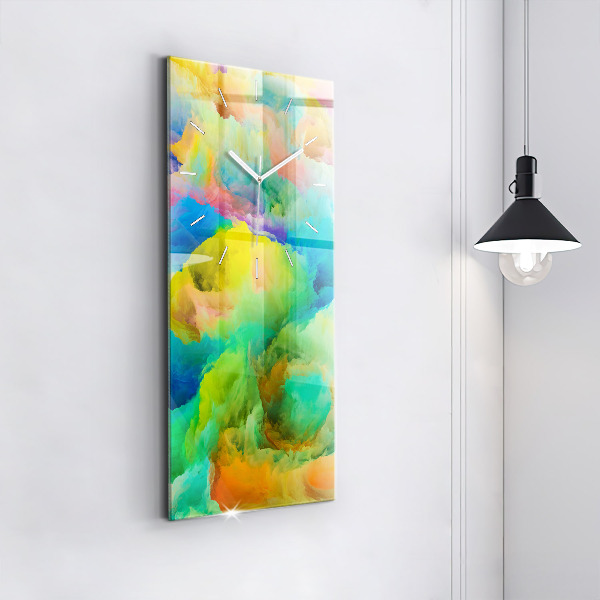 Orologio verticale Texture frattale