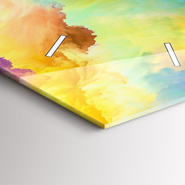 Orologio verticale Texture frattale