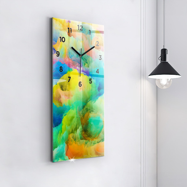 Orologio verticale Texture frattale