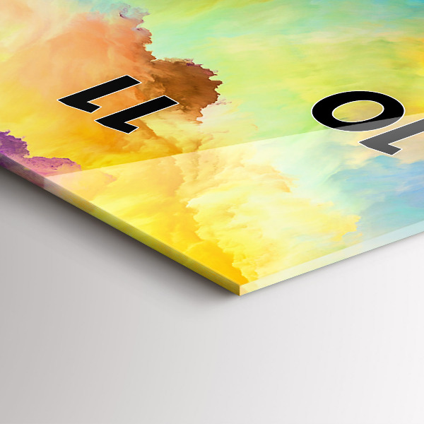 Orologio verticale Texture frattale