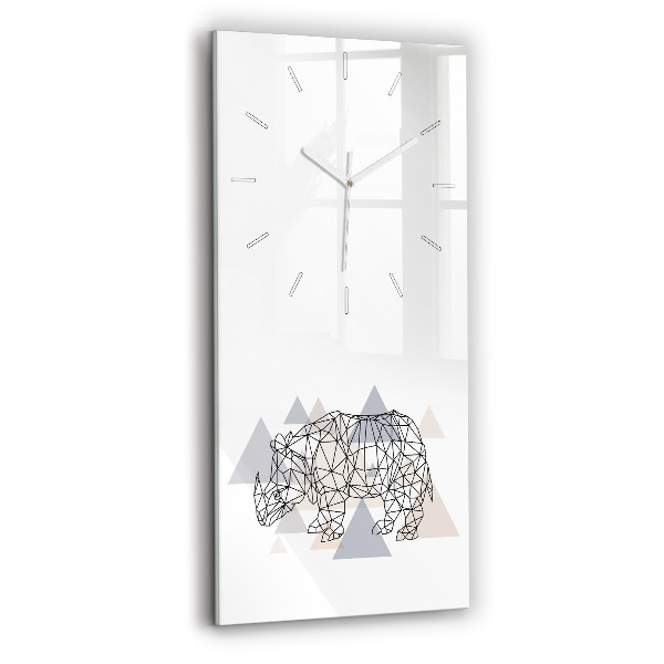 Orologio verticale Modello geometrico