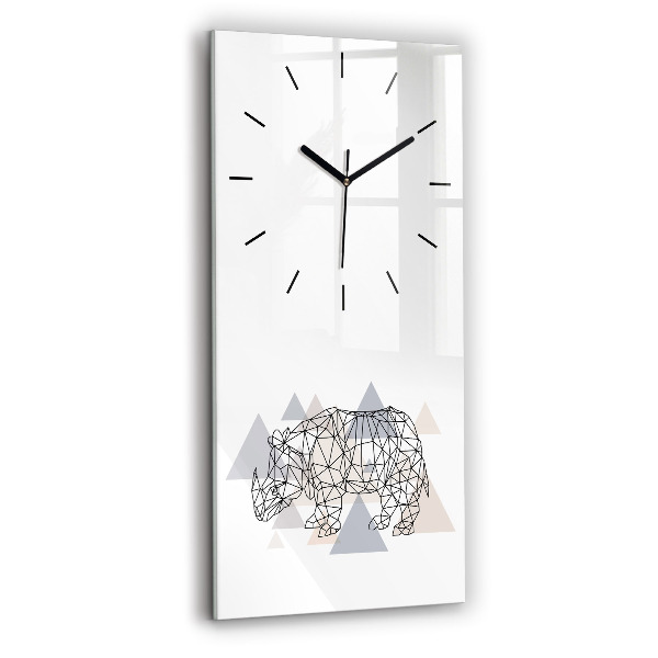 Orologio verticale Modello geometrico