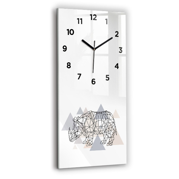 Orologio verticale Modello geometrico