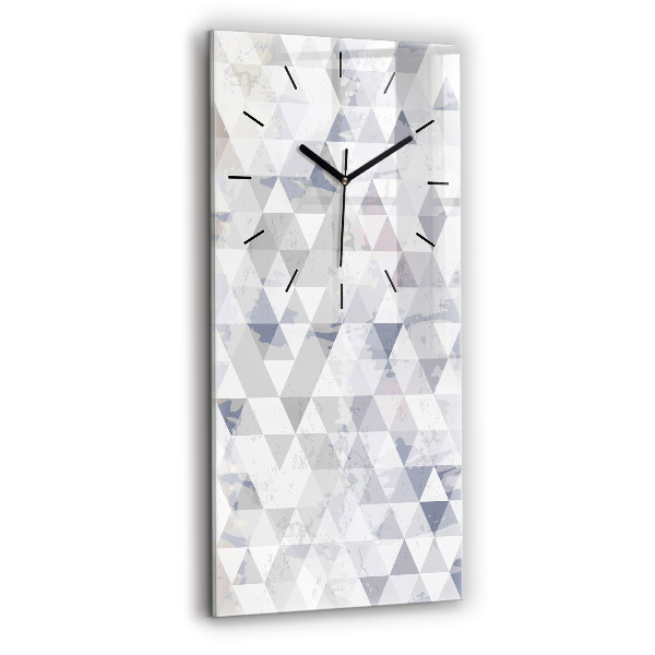 Orologio verticale Motivo geometrico
