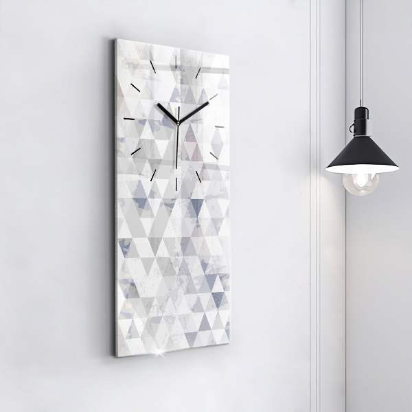 Orologio verticale Motivo geometrico