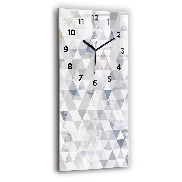 Orologio verticale Motivo geometrico