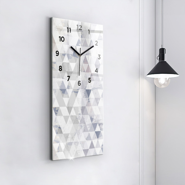 Orologio verticale Motivo geometrico