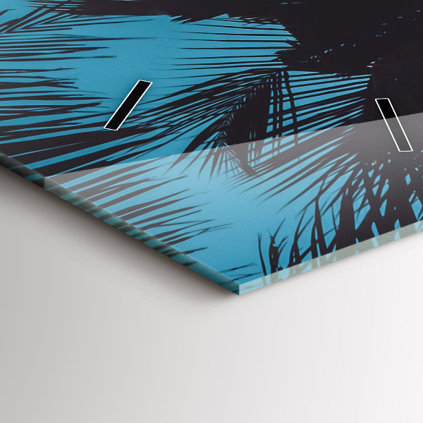 Orologio verticale Surf sulla spiaggia