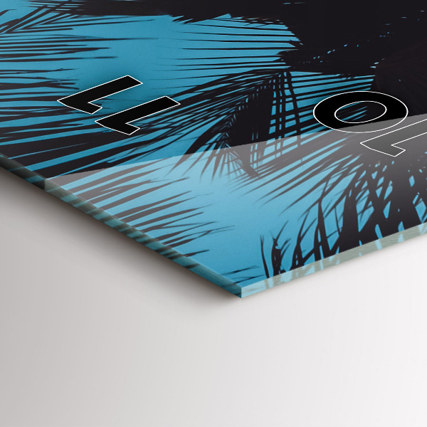 Orologio verticale Surf sulla spiaggia