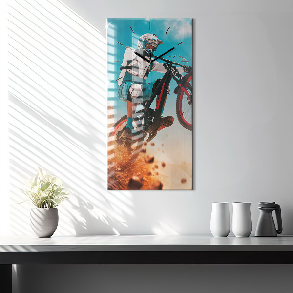 Orologio verticale Stuntman e adrenalina