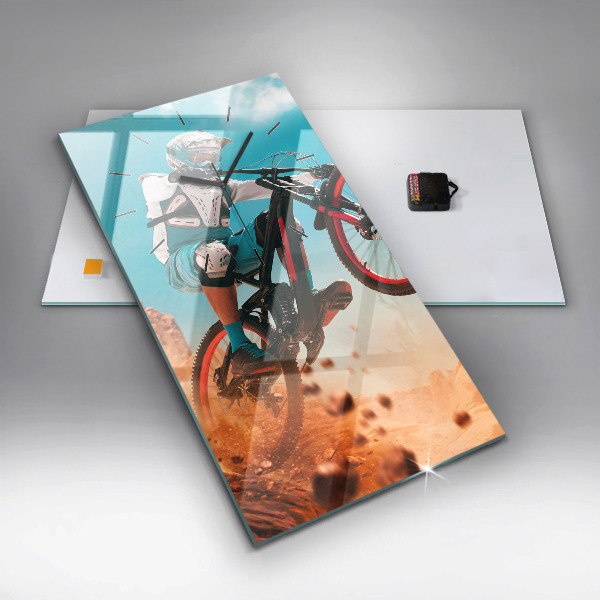 Orologio verticale Stuntman e adrenalina