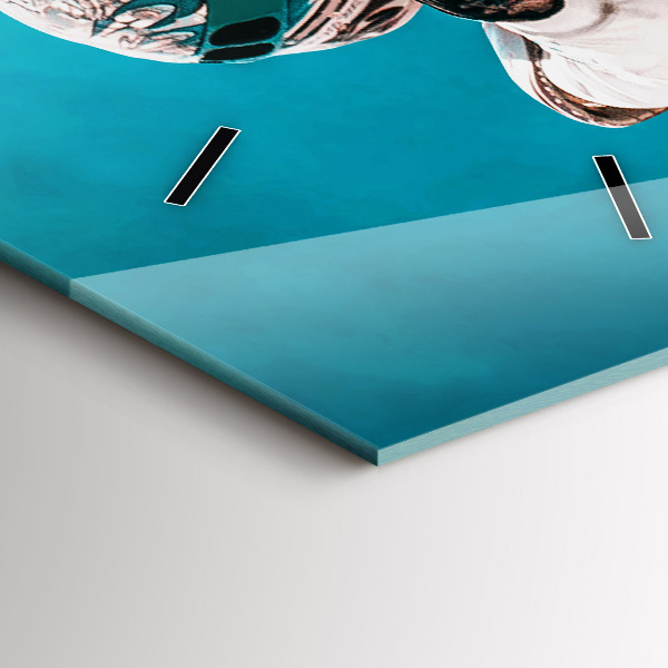 Orologio verticale Stuntman e adrenalina