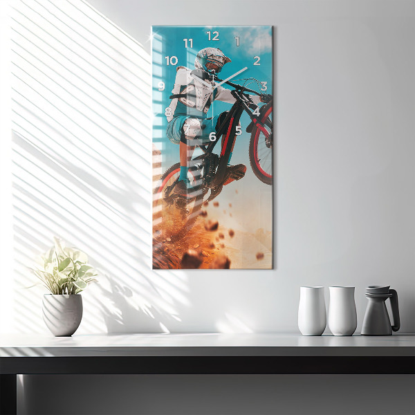 Orologio verticale Stuntman e adrenalina