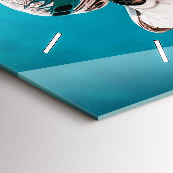 Orologio verticale Stuntman e adrenalina