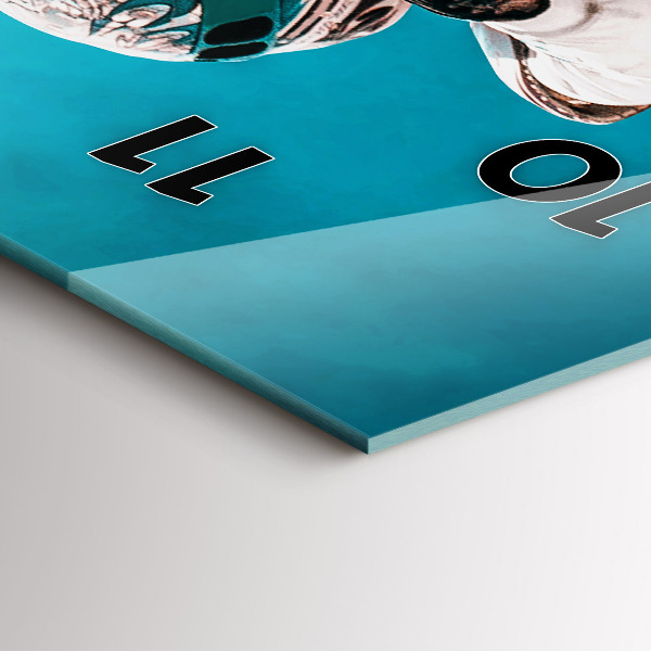 Orologio verticale Stuntman e adrenalina