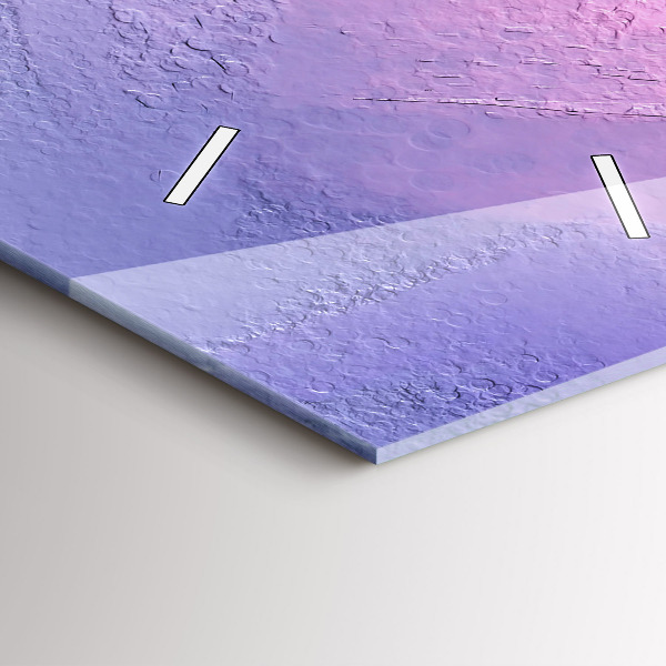 Orologio verticale Paesaggio marino