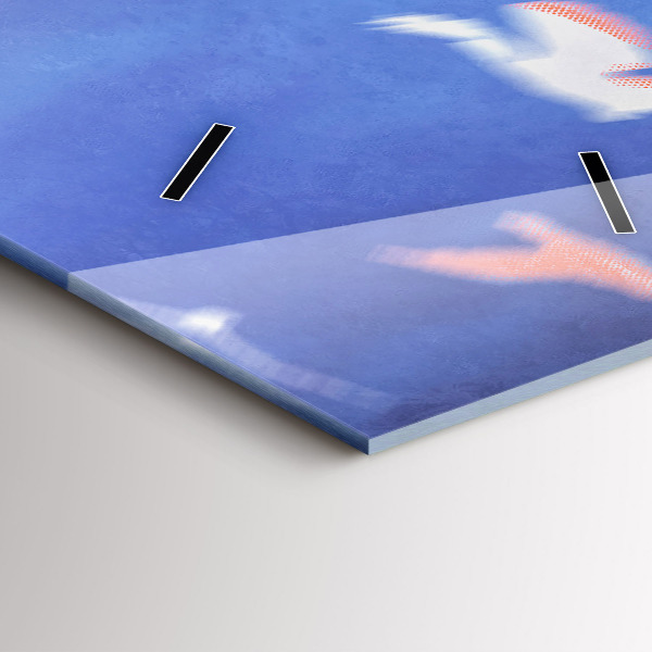 Orologio verticale Ragazzo con le ali