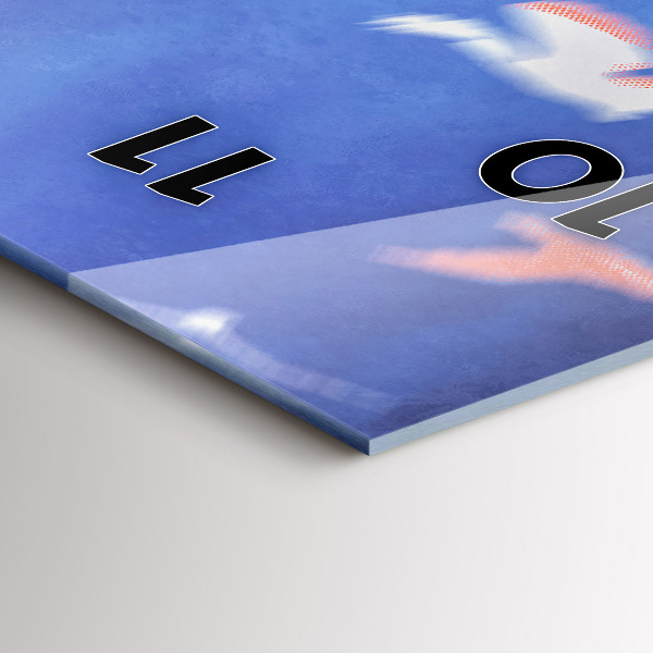 Orologio verticale Ragazzo con le ali