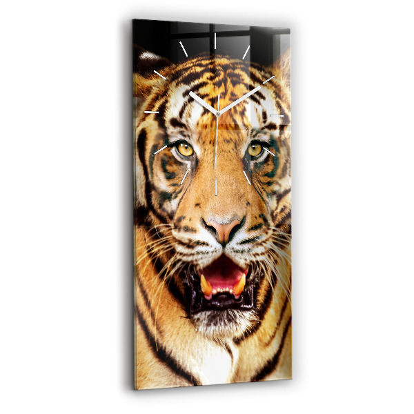 Orologio verticale Tigre - sguardo selvaggio