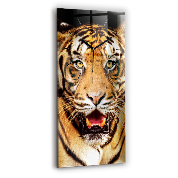 Orologio verticale Tigre - sguardo selvaggio