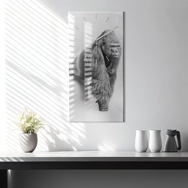 Orologio verticale Collezione di arte animale