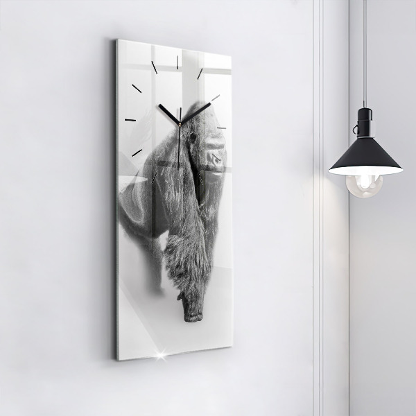Orologio verticale Collezione di arte animale