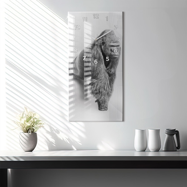 Orologio verticale Collezione di arte animale