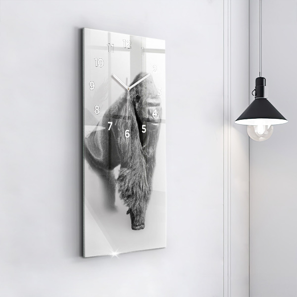 Orologio verticale Collezione di arte animale