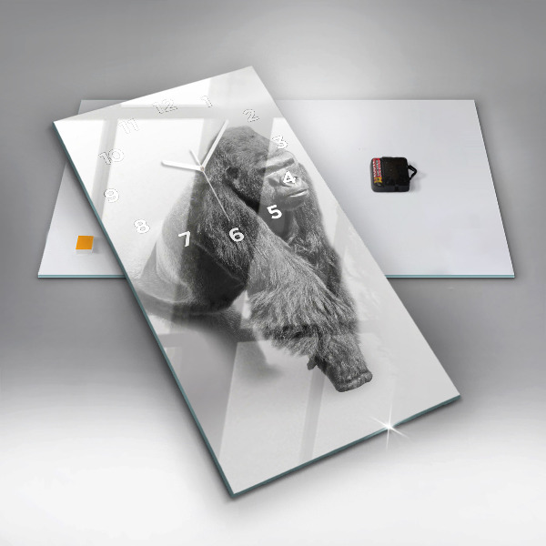 Orologio verticale Collezione di arte animale