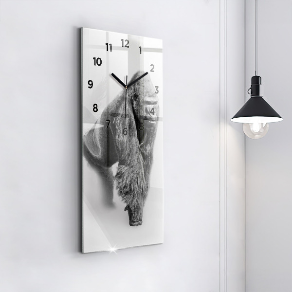 Orologio verticale Collezione di arte animale