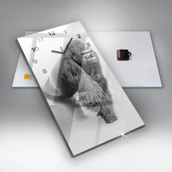 Orologio verticale Collezione di arte animale