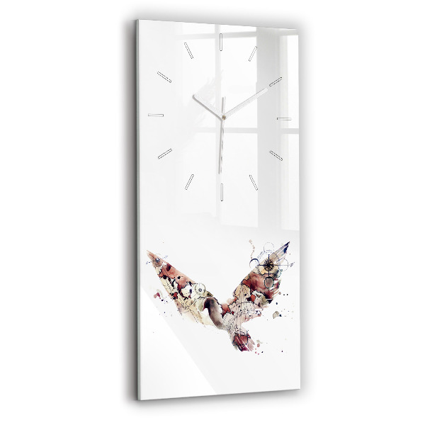Orologio verticale Vista astratta