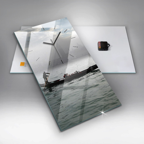 Orologio verticale Gondola a Venezia