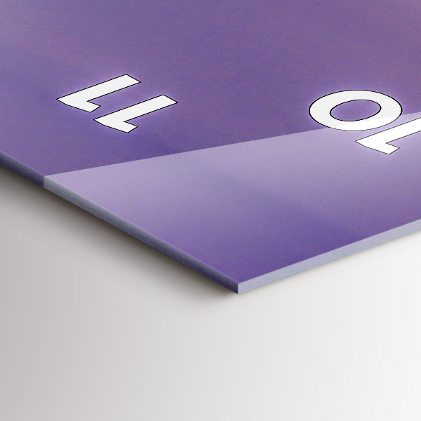 Orologio verticale Ponte di Brooklyn e East River