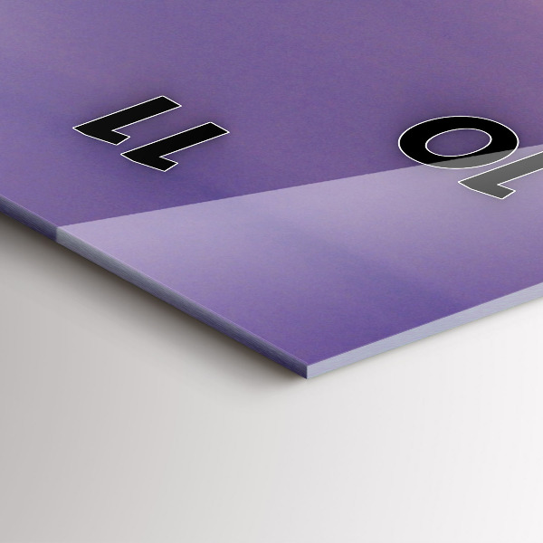 Orologio verticale Ponte di Brooklyn e East River