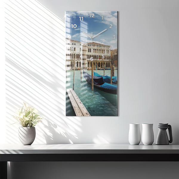 Orologio verticale Gondole Venezia Italia