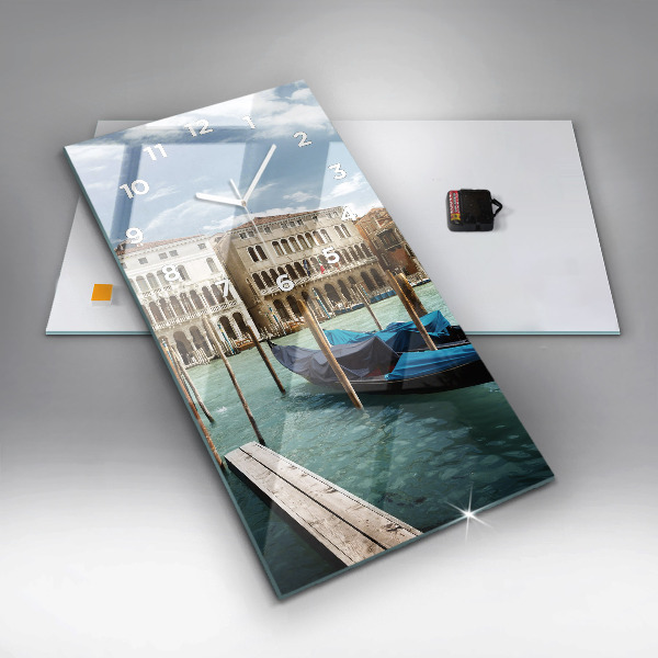 Orologio verticale Gondole Venezia Italia