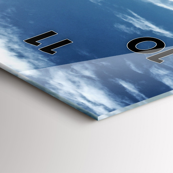 Orologio verticale Gondole Venezia Italia