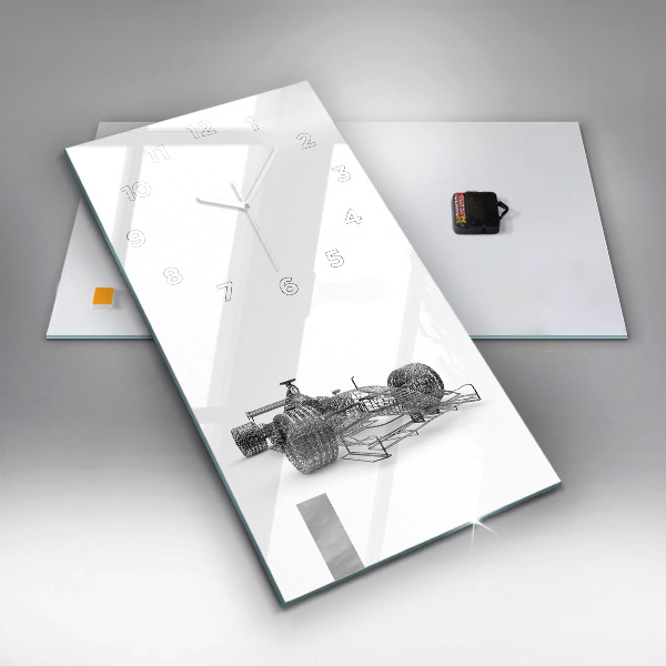 Orologio verticale Progettazione di auto di F1