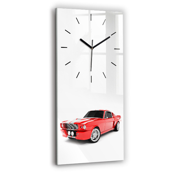 Orologio verticale Auto sportiva