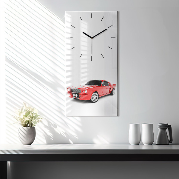 Orologio verticale Auto sportiva