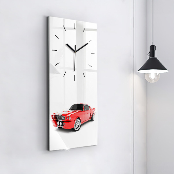 Orologio verticale Auto sportiva