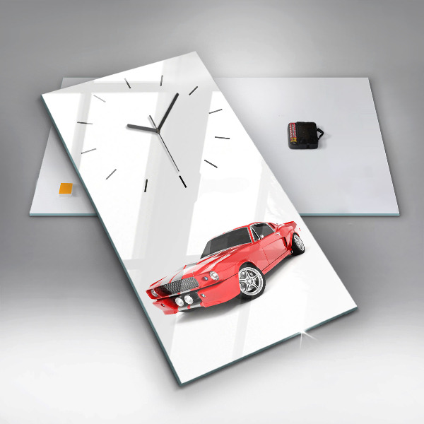 Orologio verticale Auto sportiva