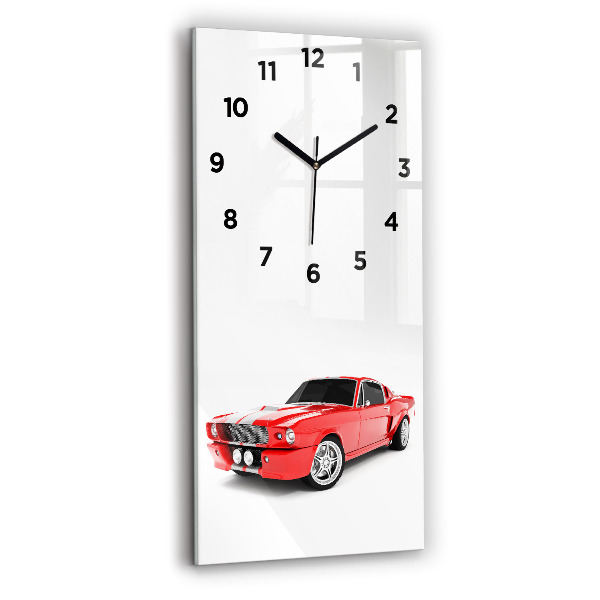 Orologio verticale Auto sportiva