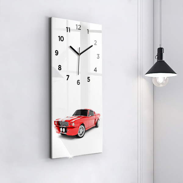 Orologio verticale Auto sportiva