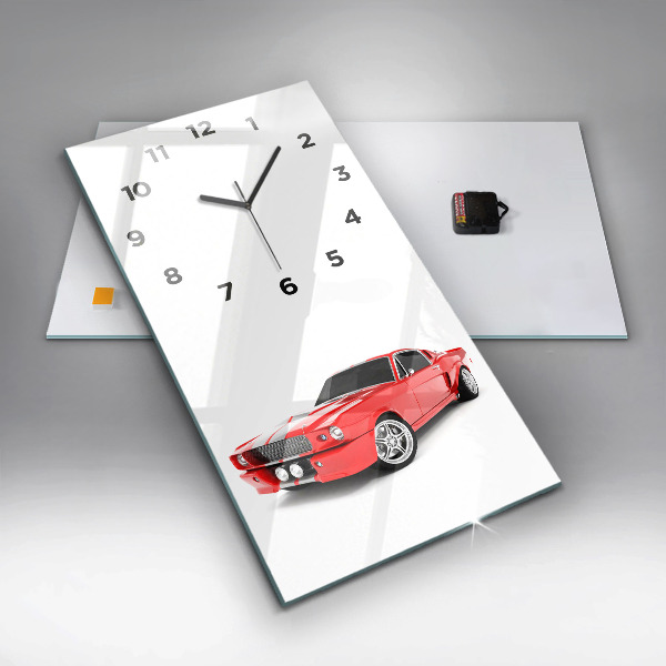 Orologio verticale Auto sportiva