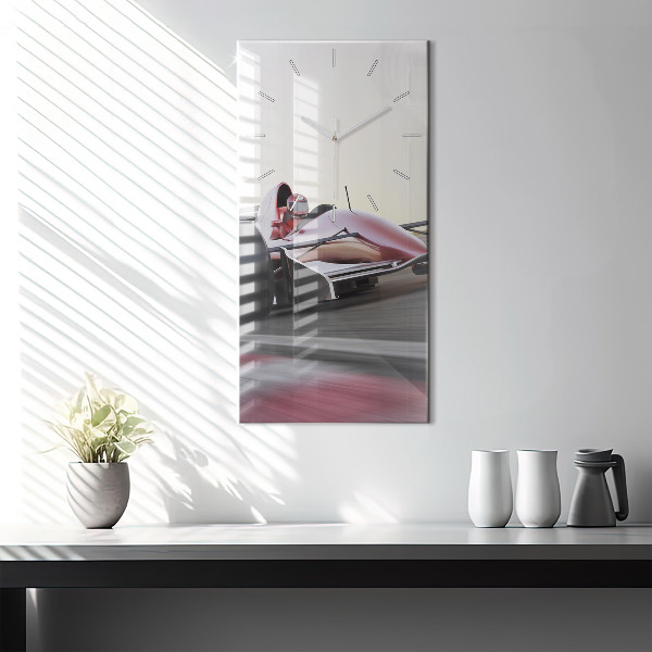 Orologio verticale Auto da corsa sportiva