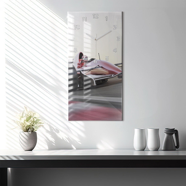 Orologio verticale Auto da corsa sportiva