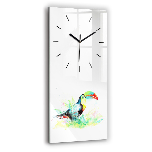 Orologio verticale Tucano nell'erba
